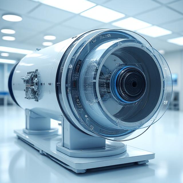 METIS Instrument Visualisierung