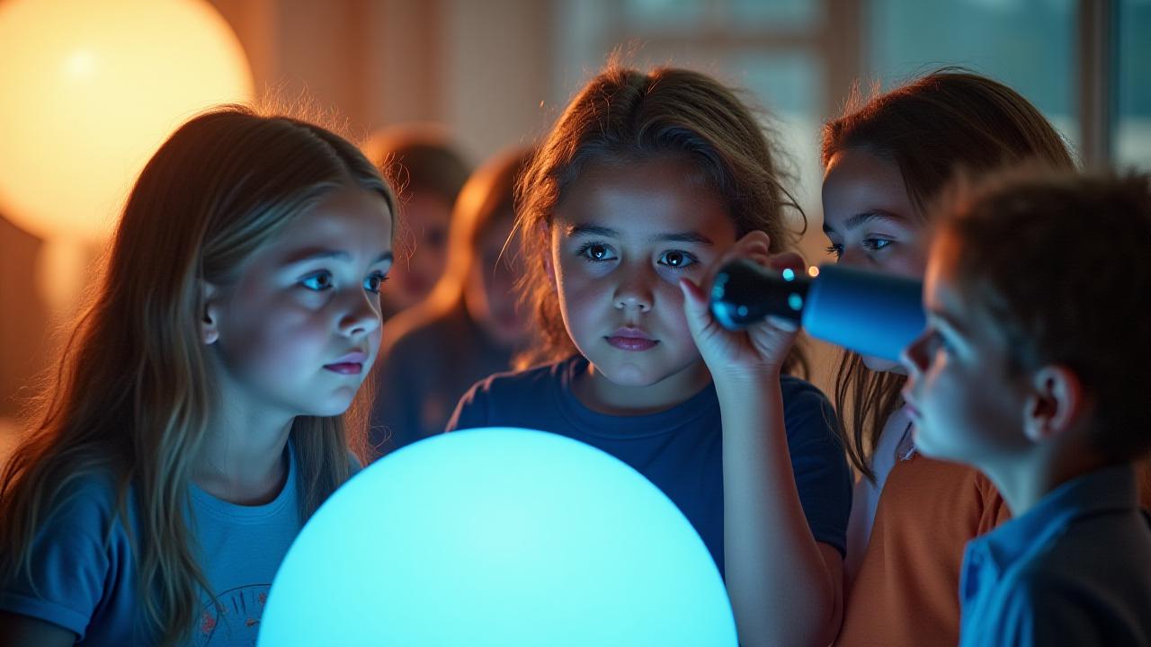 Atemberaubende Aufnahme einer Spiralgalaxie im tiefen Weltraum