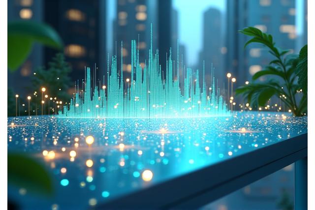 Digitale Darstellung einer Social-Media-Analyse mit Graphen und Interaktionen, die den Erfolg einer Awareness-Kampagne mit Fokus auf grüne Initiativen in der Stadt Berlin zeigt.